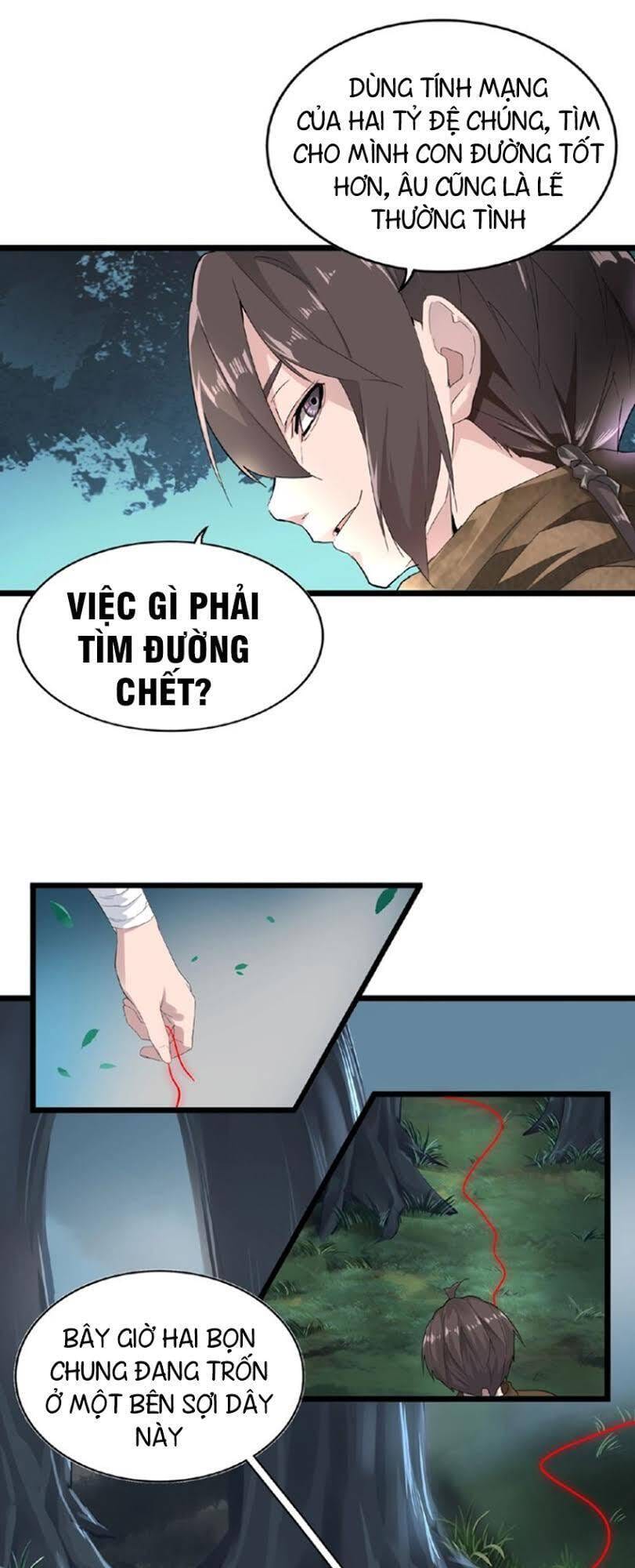 Truyện Tranh Đại Quản Gia Là Ma Hoàng trang 5