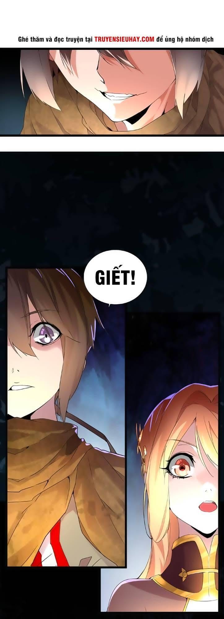 Truyện Tranh Đại Quản Gia Là Ma Hoàng trang 5