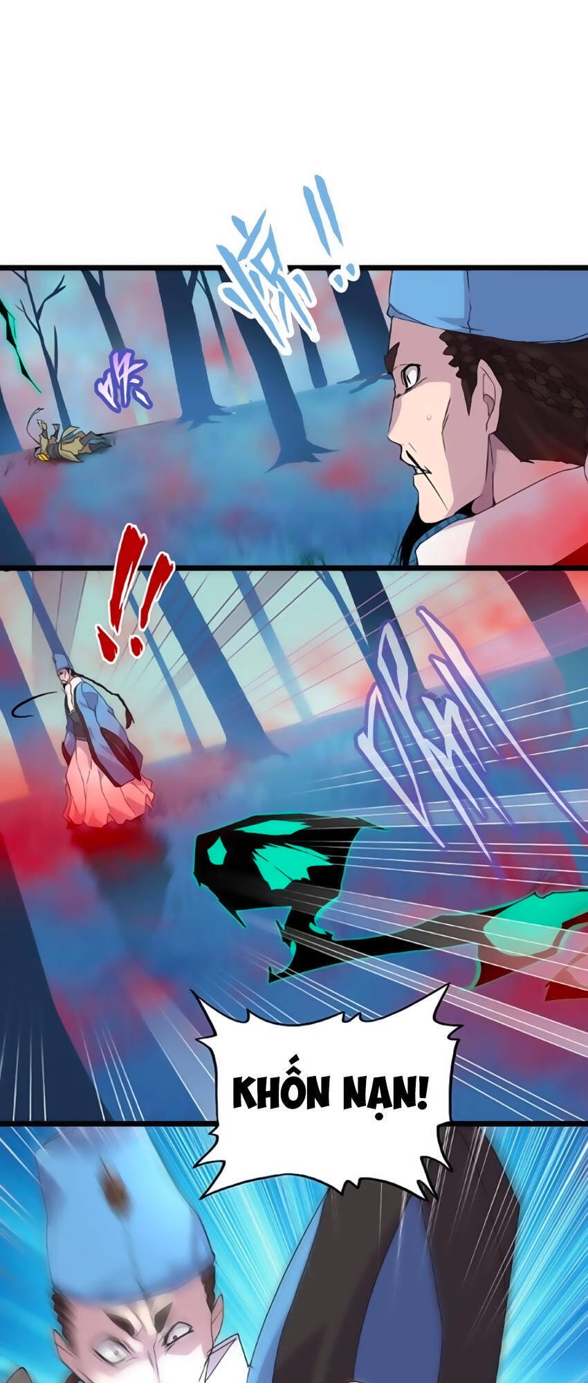 Truyện Tranh Đại Quản Gia Là Ma Hoàng trang 5