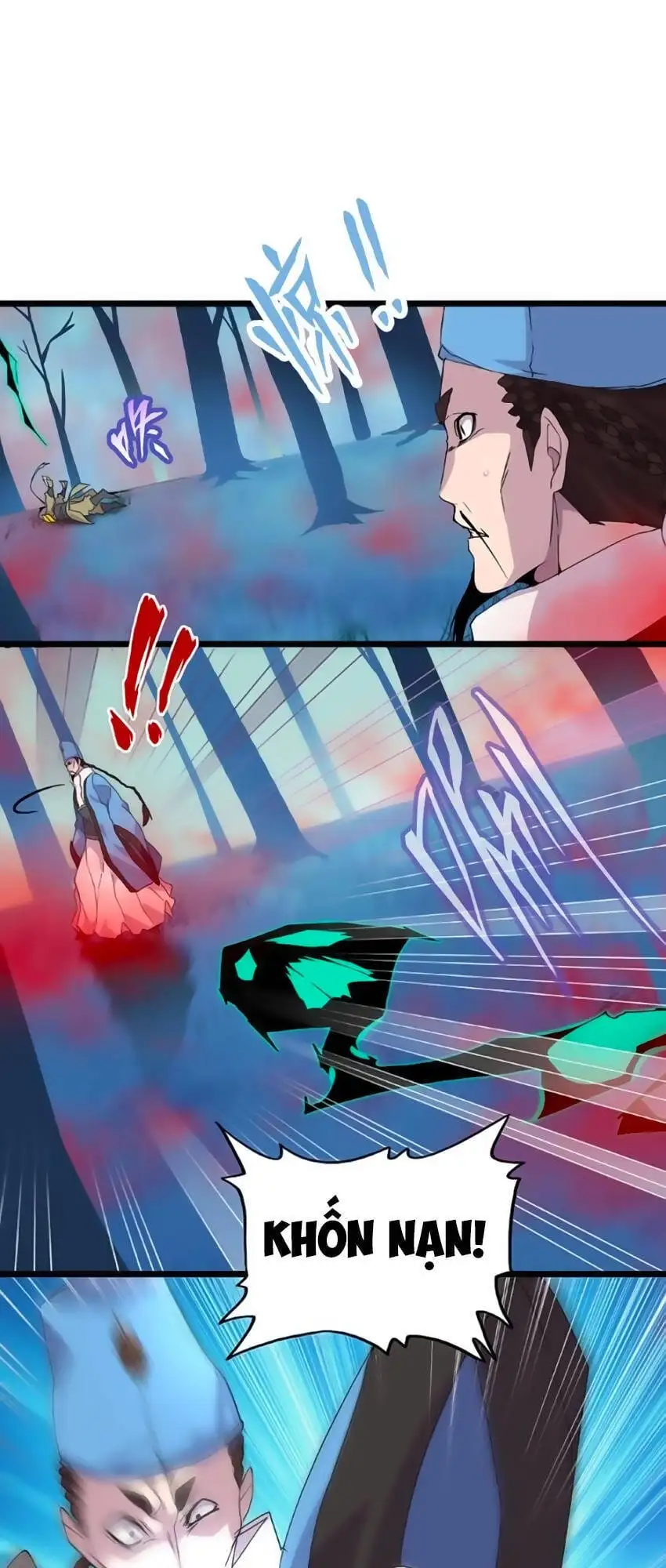 Truyện Tranh Đại Quản Gia Là Ma Hoàng trang 5