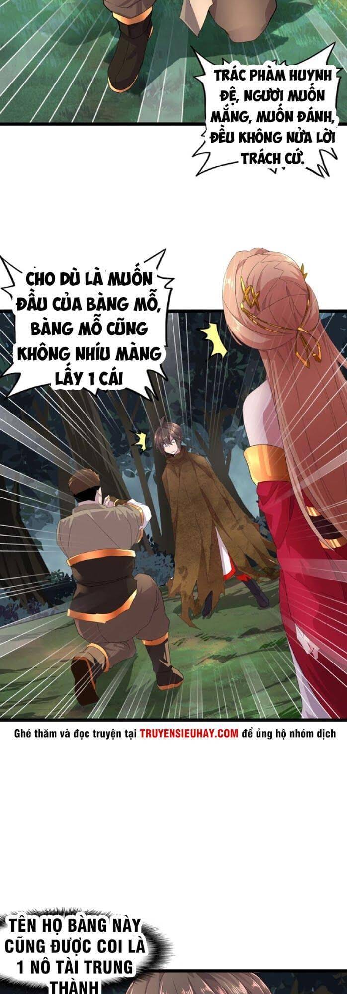Truyện Tranh Đại Quản Gia Là Ma Hoàng trang 5