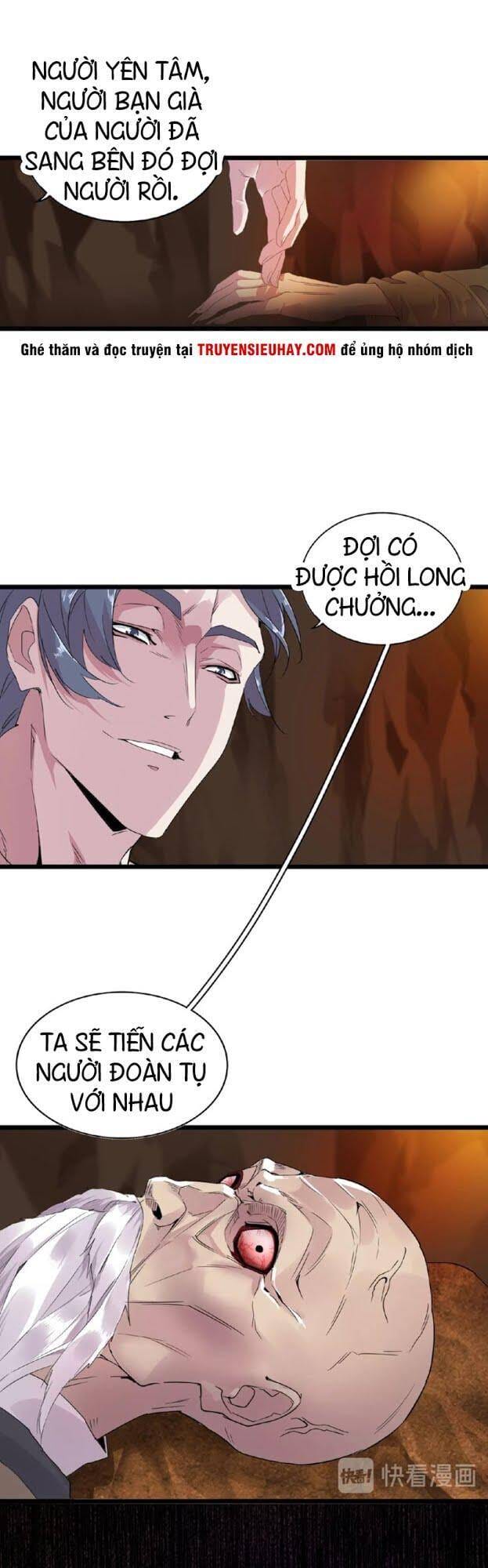 Truyện Tranh Đại Quản Gia Là Ma Hoàng trang 5