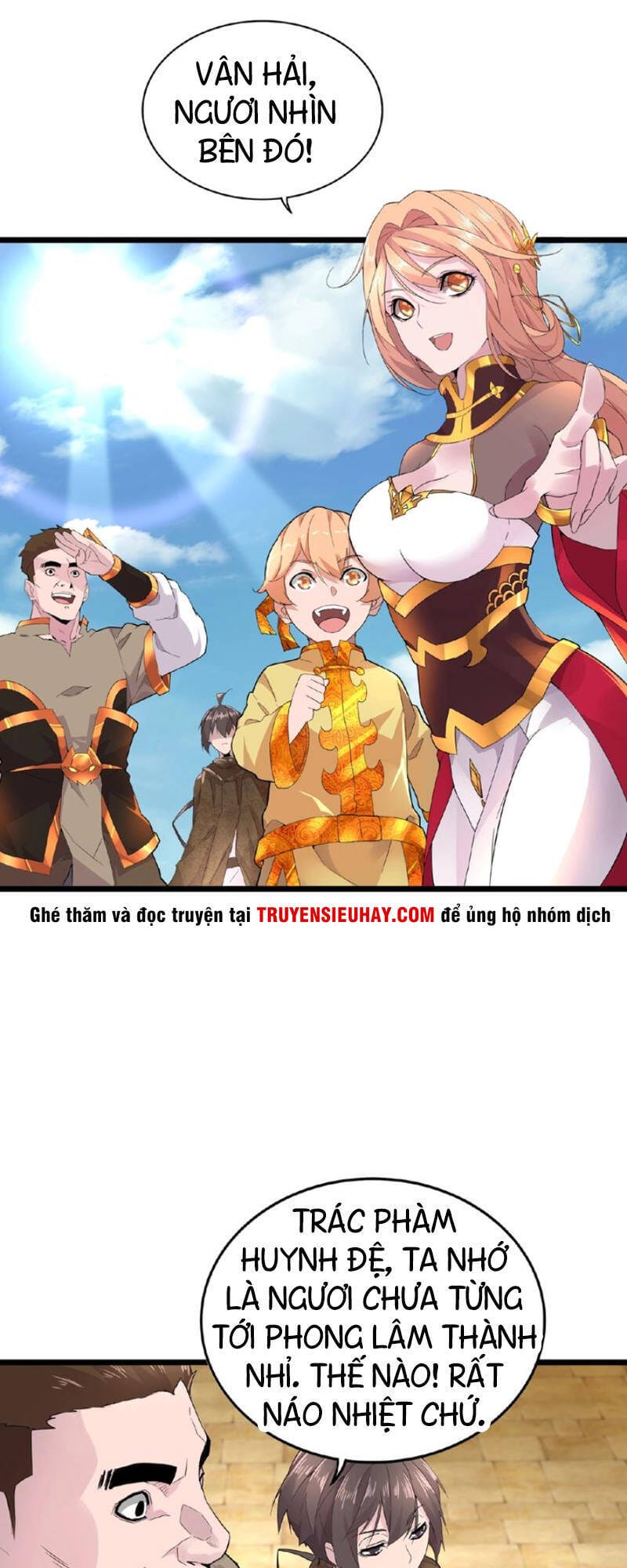 Truyện Tranh Đại Quản Gia Là Ma Hoàng trang 5