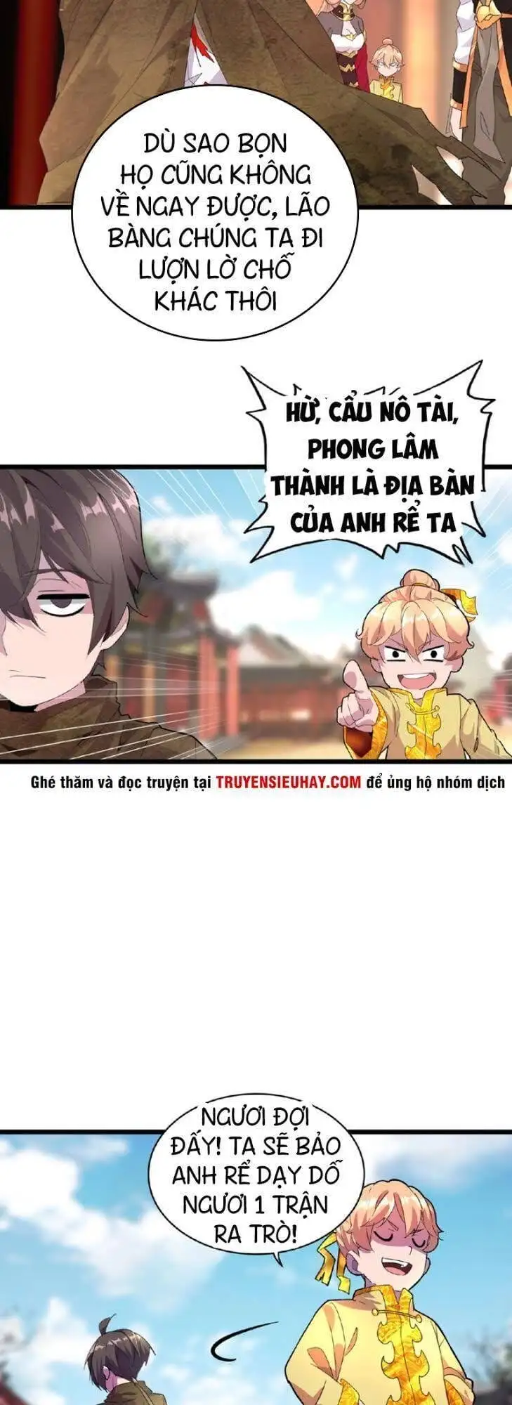 Truyện Tranh Đại Quản Gia Là Ma Hoàng trang 5