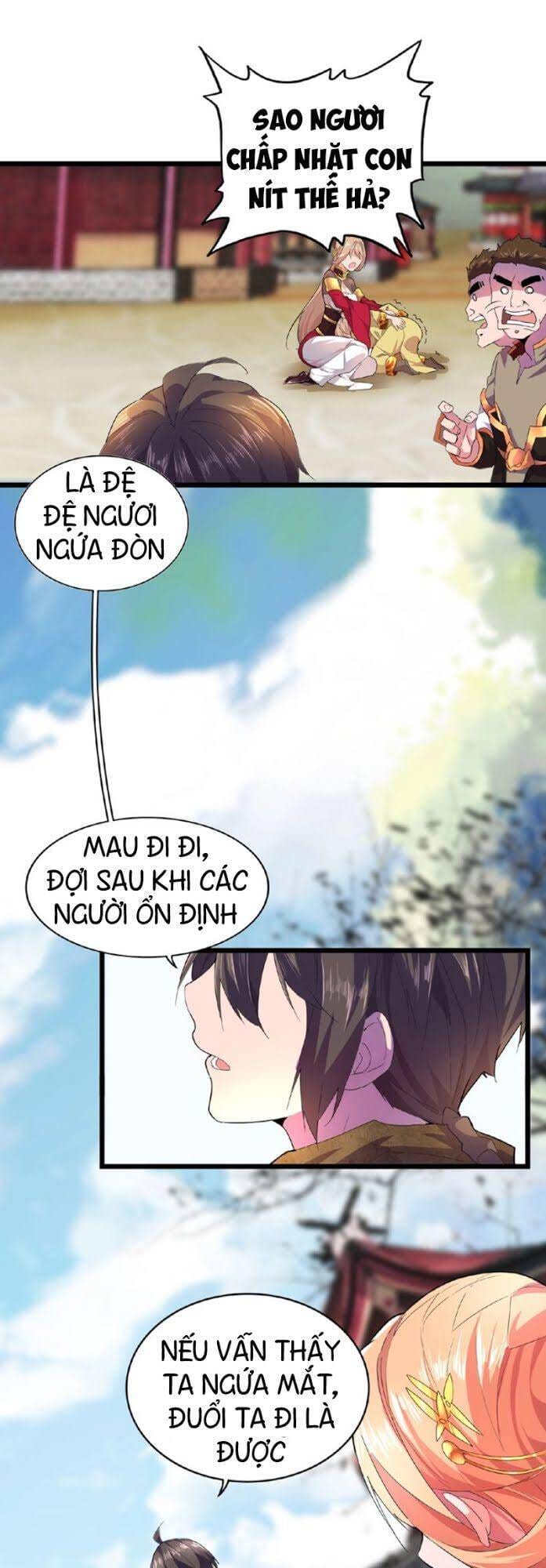 Truyện Tranh Đại Quản Gia Là Ma Hoàng trang 5