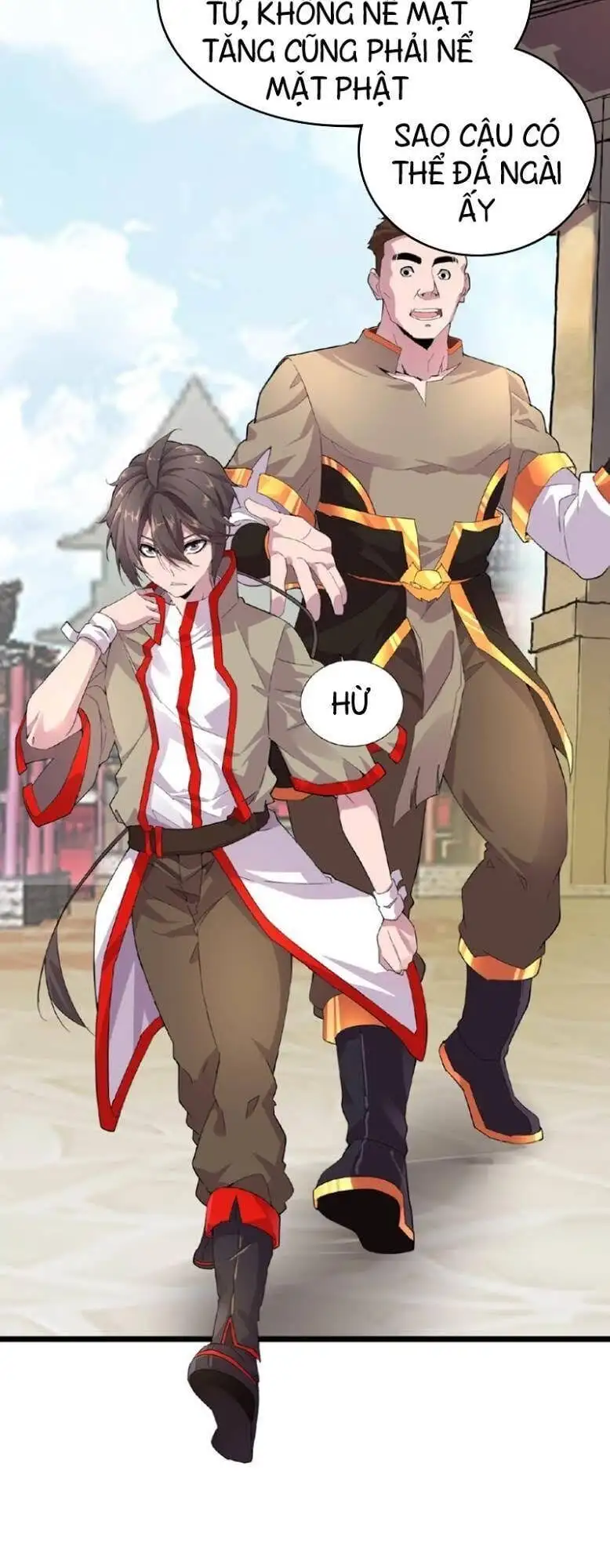 Truyện Tranh Đại Quản Gia Là Ma Hoàng trang 5