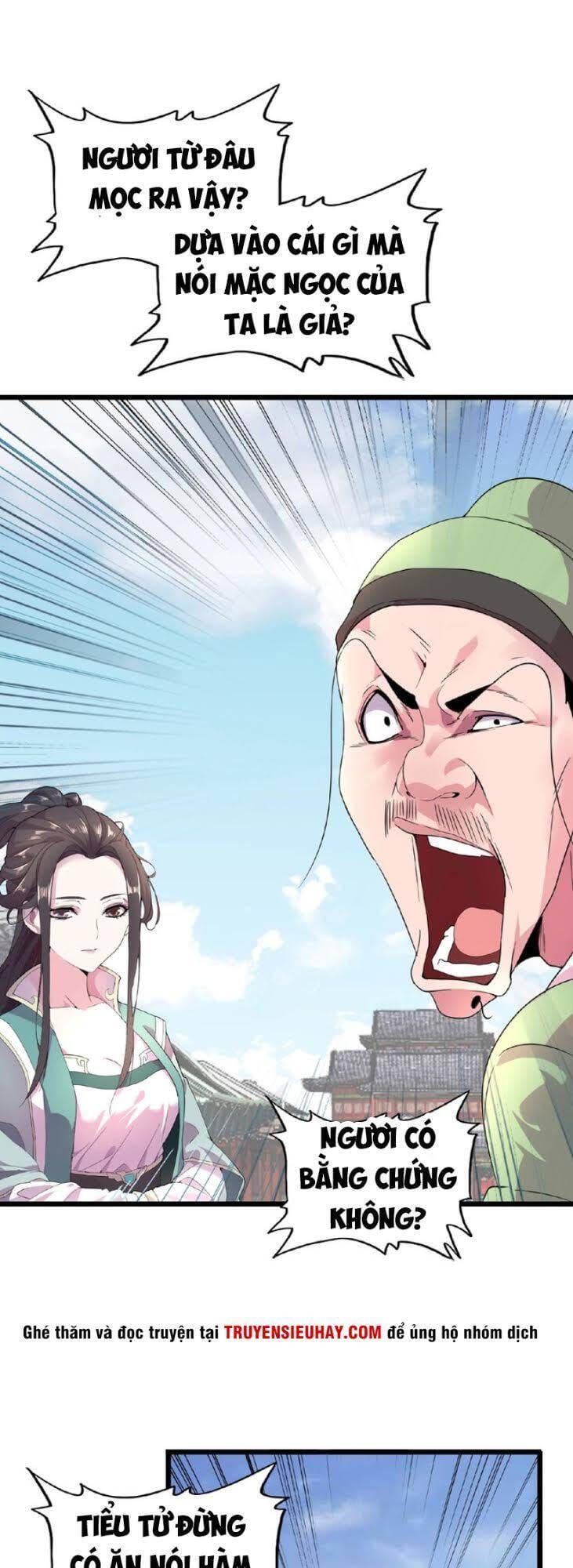 Truyện Tranh Đại Quản Gia Là Ma Hoàng trang 5