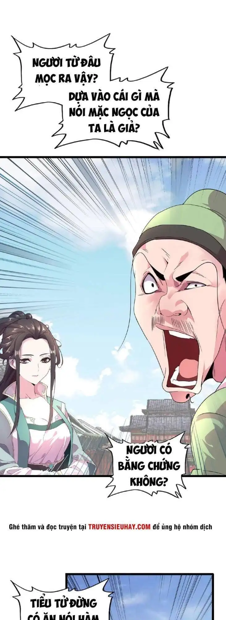 Truyện Tranh Đại Quản Gia Là Ma Hoàng trang 5