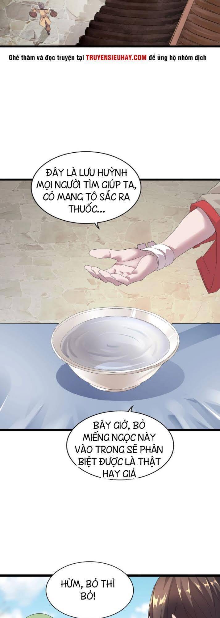 Truyện Tranh Đại Quản Gia Là Ma Hoàng trang 5