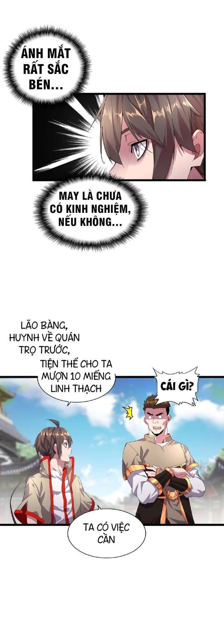 Truyện Tranh Đại Quản Gia Là Ma Hoàng trang 5