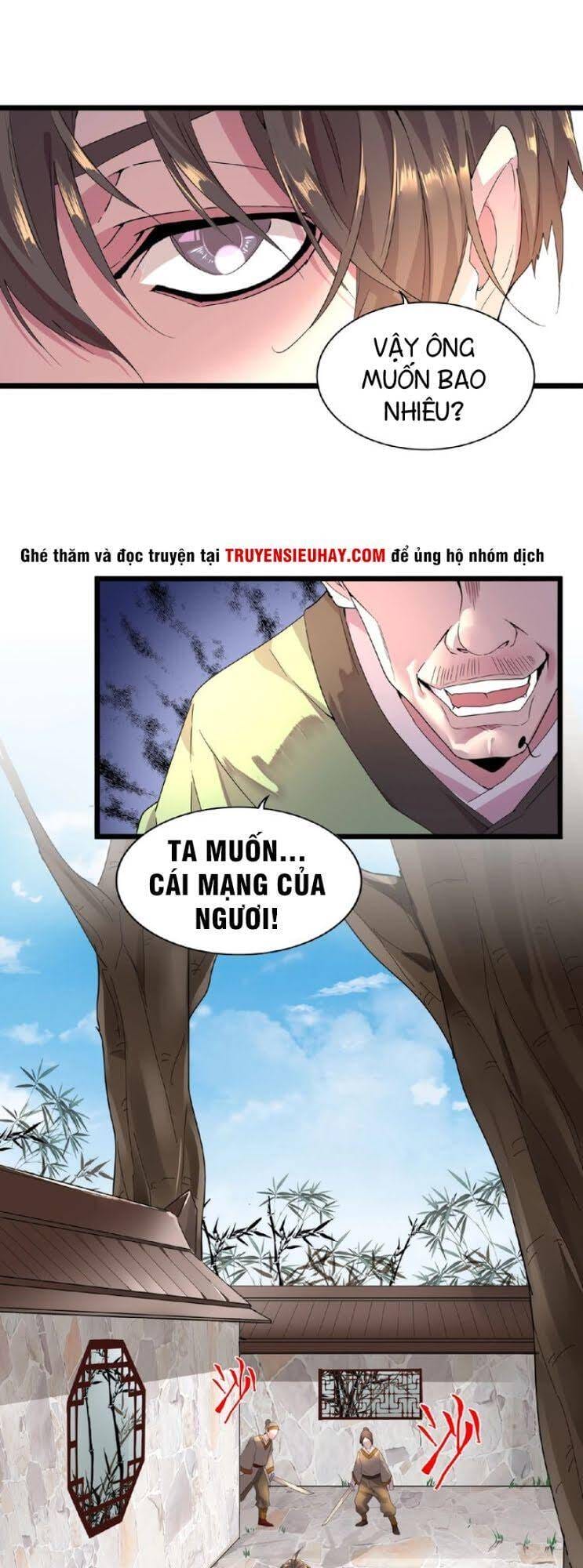 Truyện Tranh Đại Quản Gia Là Ma Hoàng trang 5