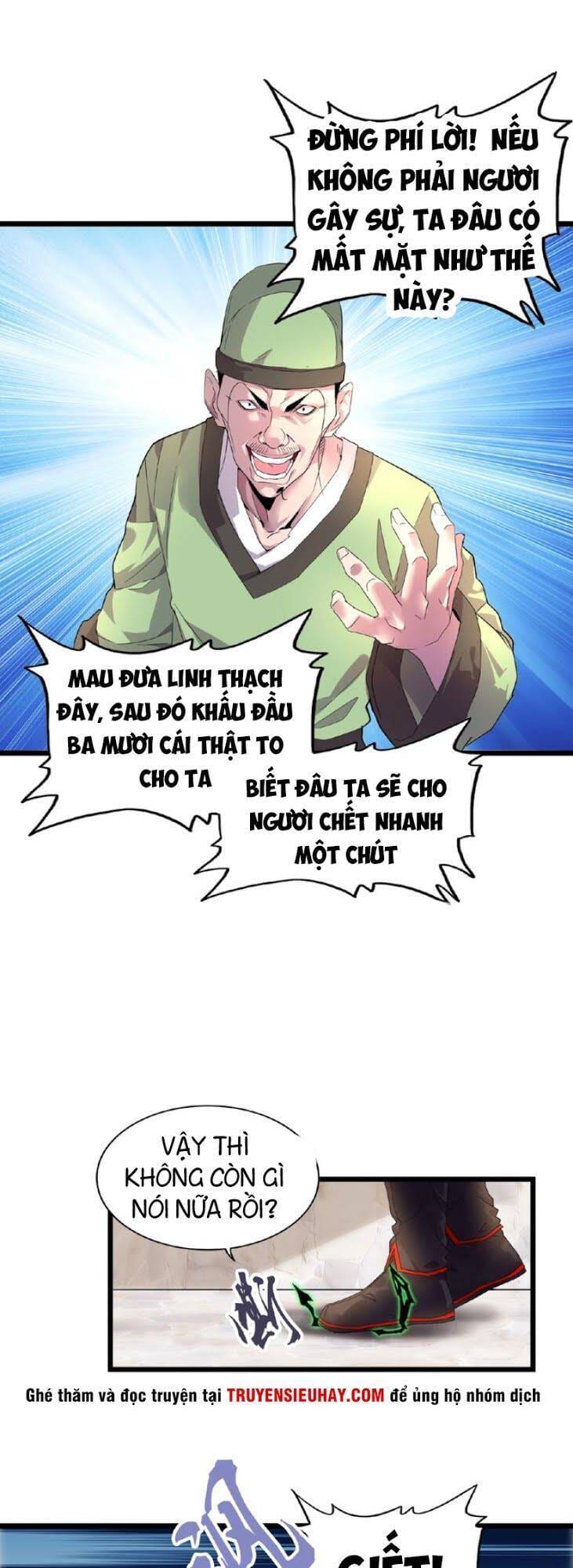 Truyện Tranh Đại Quản Gia Là Ma Hoàng trang 5