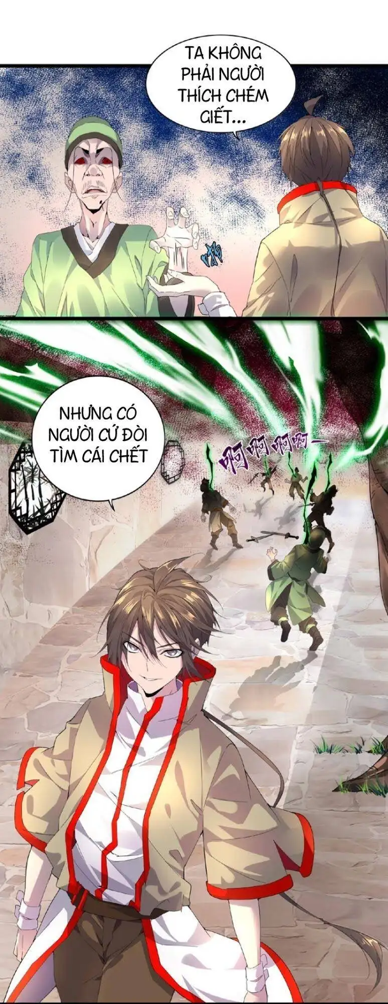 Truyện Tranh Đại Quản Gia Là Ma Hoàng trang 5