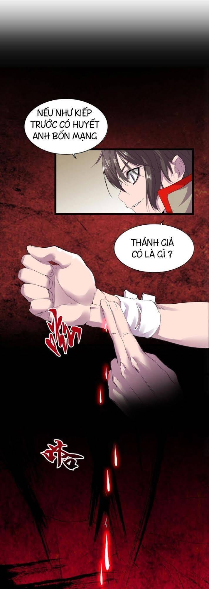 Truyện Tranh Đại Quản Gia Là Ma Hoàng trang 5