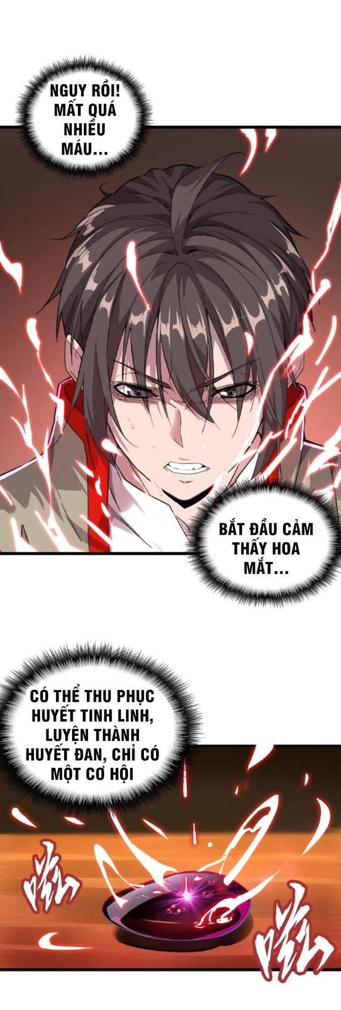 Truyện Tranh Đại Quản Gia Là Ma Hoàng trang 5