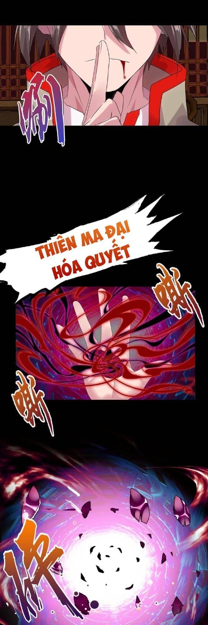 Truyện Tranh Đại Quản Gia Là Ma Hoàng trang 5