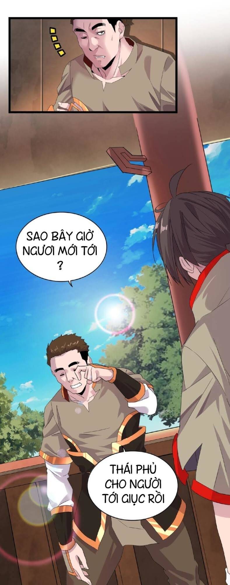 Truyện Tranh Đại Quản Gia Là Ma Hoàng trang 5