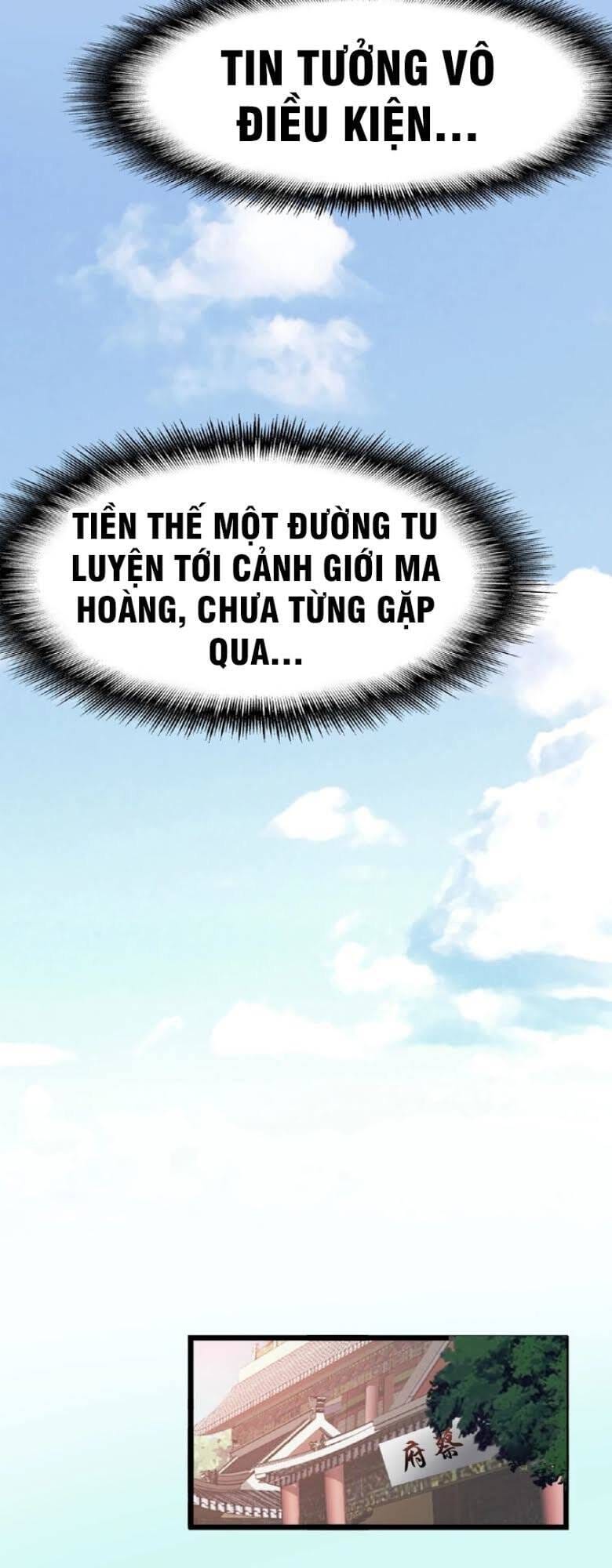 Truyện Tranh Đại Quản Gia Là Ma Hoàng trang 5