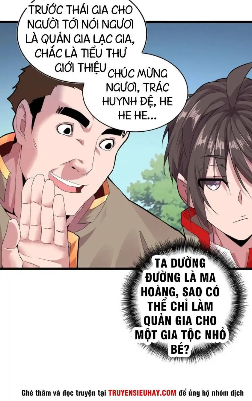 Truyện Tranh Đại Quản Gia Là Ma Hoàng trang 5