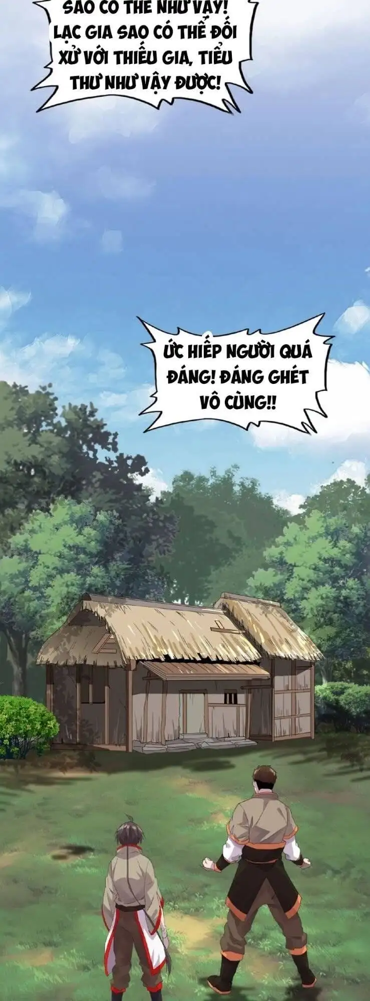 Truyện Tranh Đại Quản Gia Là Ma Hoàng trang 5