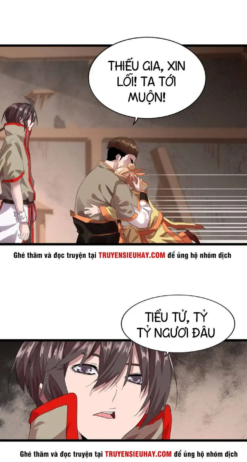 Truyện Tranh Đại Quản Gia Là Ma Hoàng trang 5