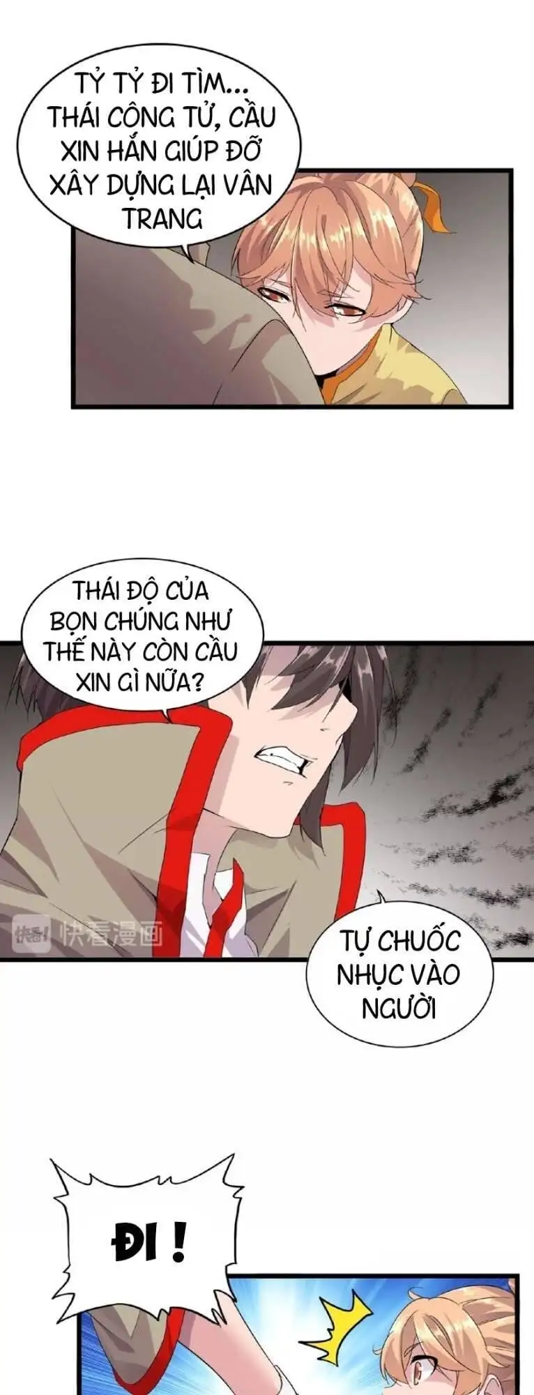 Truyện Tranh Đại Quản Gia Là Ma Hoàng trang 5