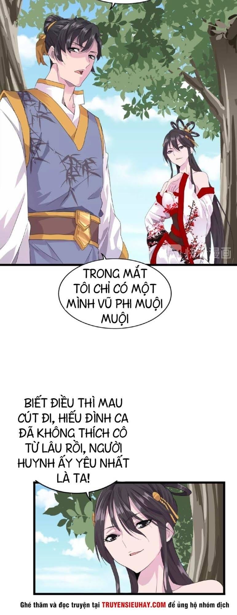Truyện Tranh Đại Quản Gia Là Ma Hoàng trang 5