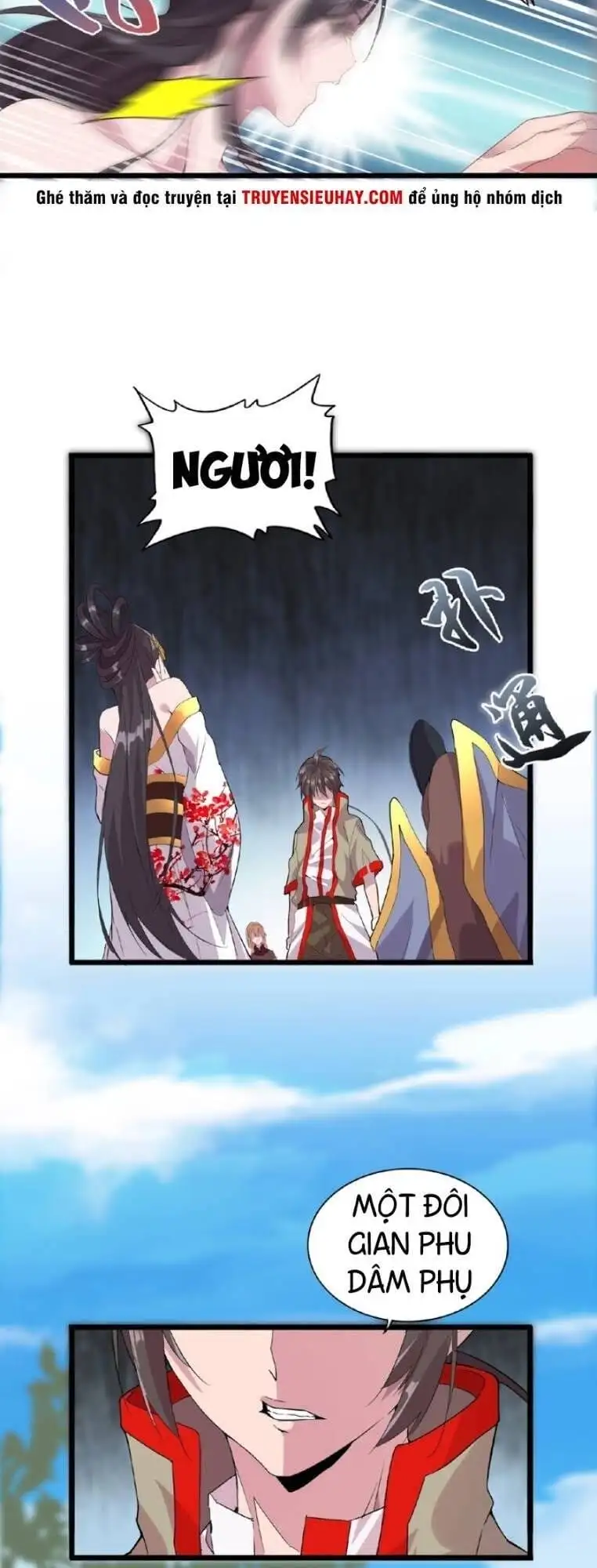 Truyện Tranh Đại Quản Gia Là Ma Hoàng trang 5