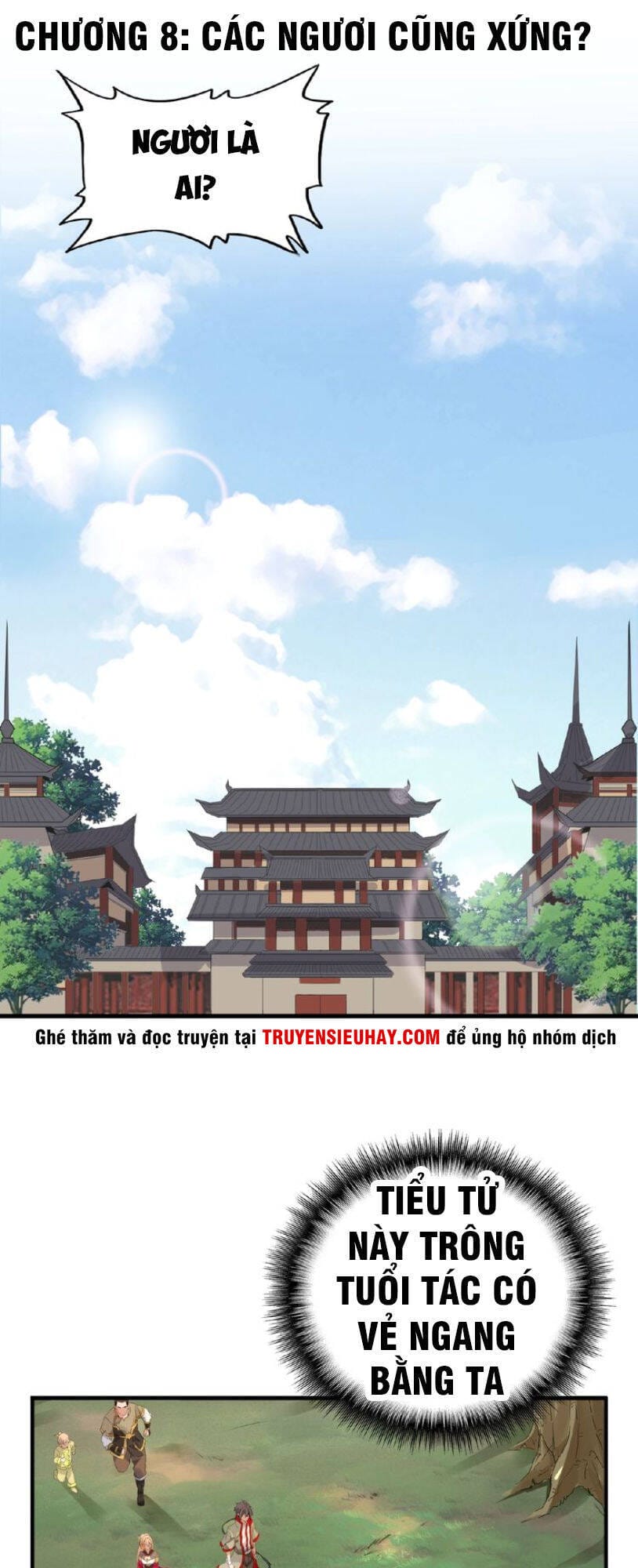 Truyện Tranh Đại Quản Gia Là Ma Hoàng trang 5