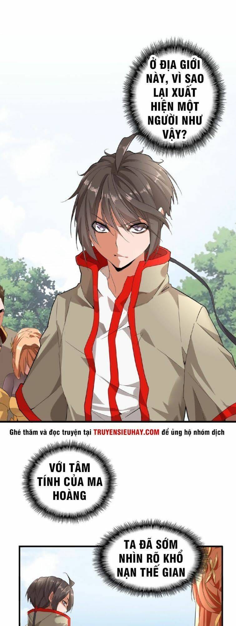 Truyện Tranh Đại Quản Gia Là Ma Hoàng trang 5