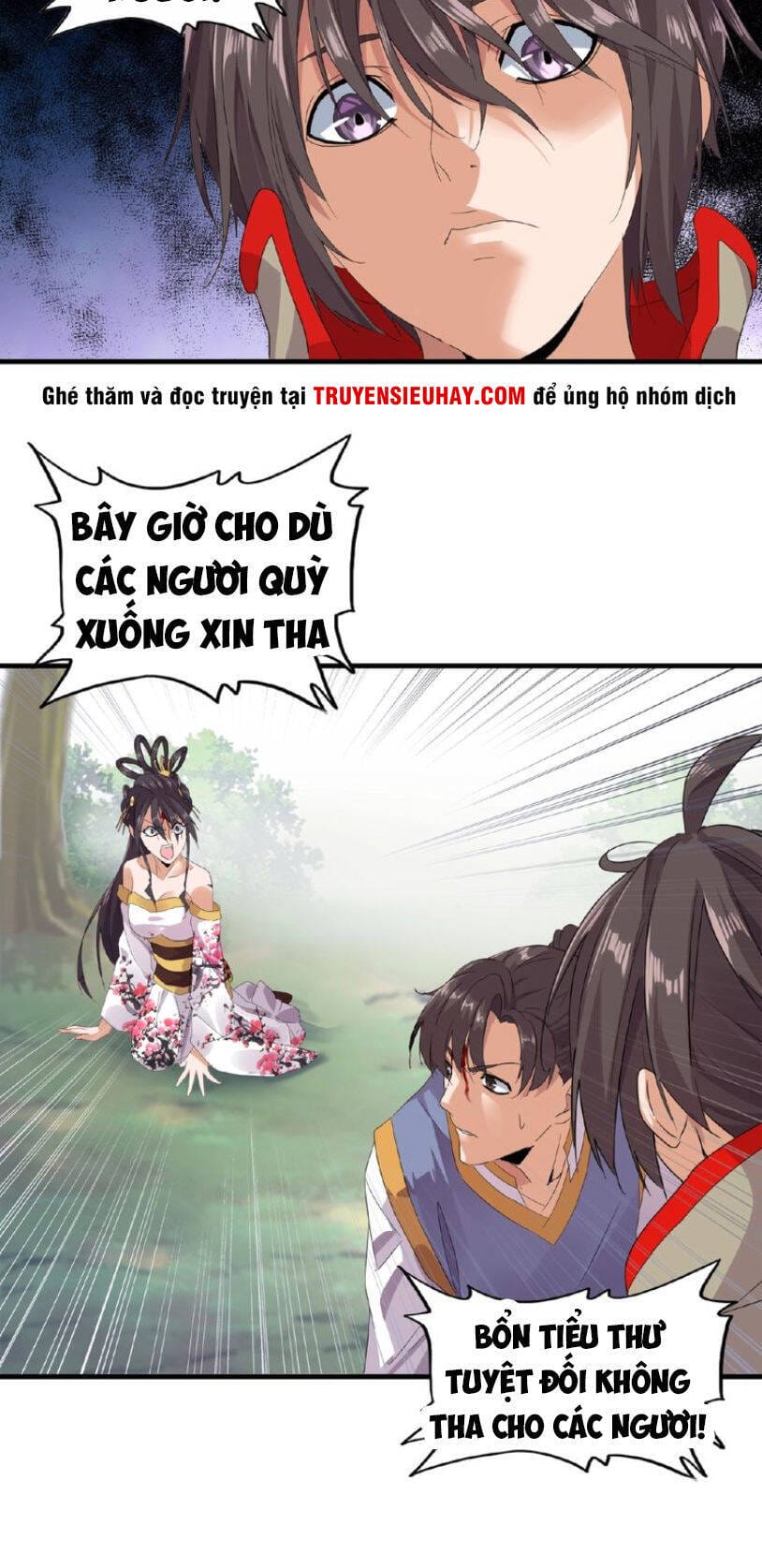 Truyện Tranh Đại Quản Gia Là Ma Hoàng trang 5