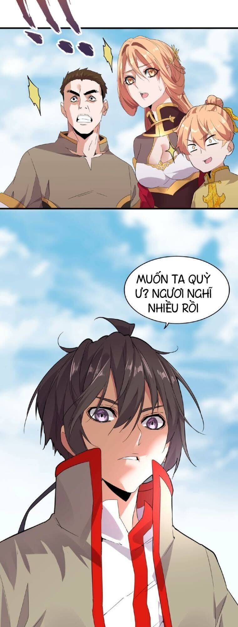 Truyện Tranh Đại Quản Gia Là Ma Hoàng trang 5