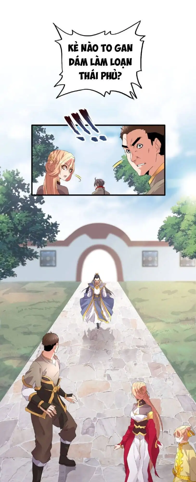 Truyện Tranh Đại Quản Gia Là Ma Hoàng trang 5