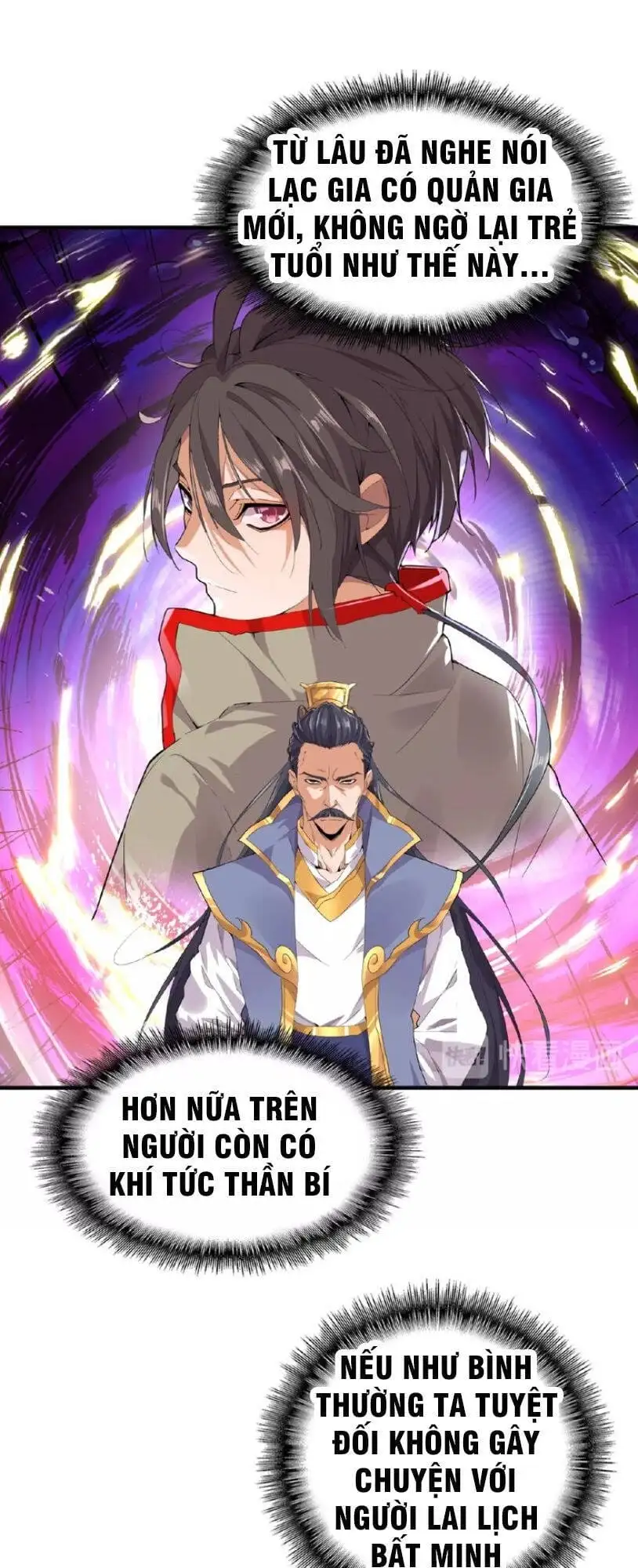 Truyện Tranh Đại Quản Gia Là Ma Hoàng trang 5