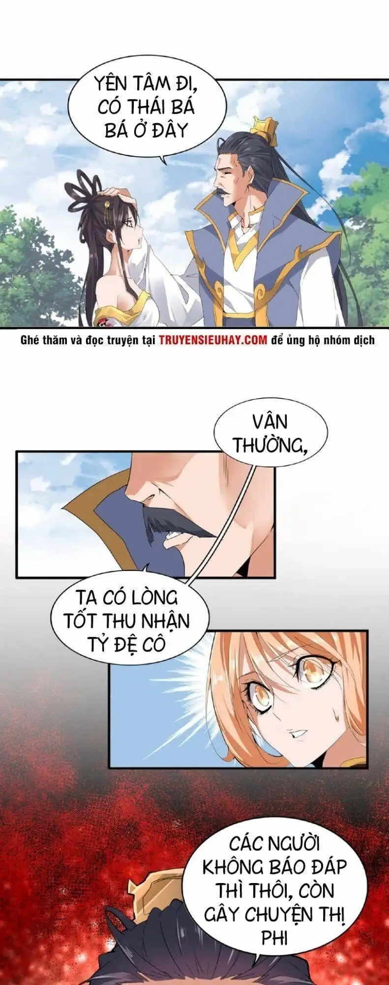 Truyện Tranh Đại Quản Gia Là Ma Hoàng trang 5