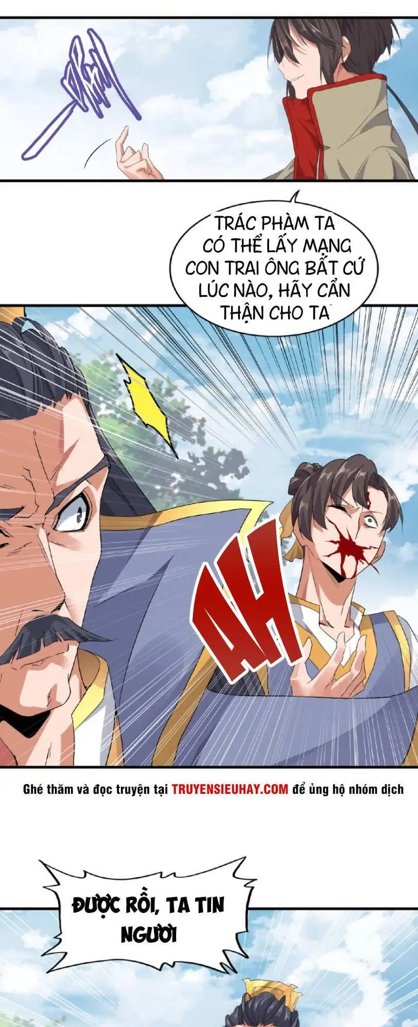 Truyện Tranh Đại Quản Gia Là Ma Hoàng trang 5