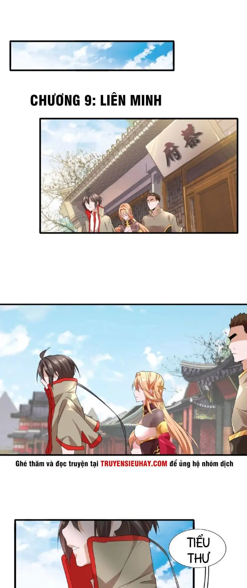 Truyện Tranh Đại Quản Gia Là Ma Hoàng trang 5