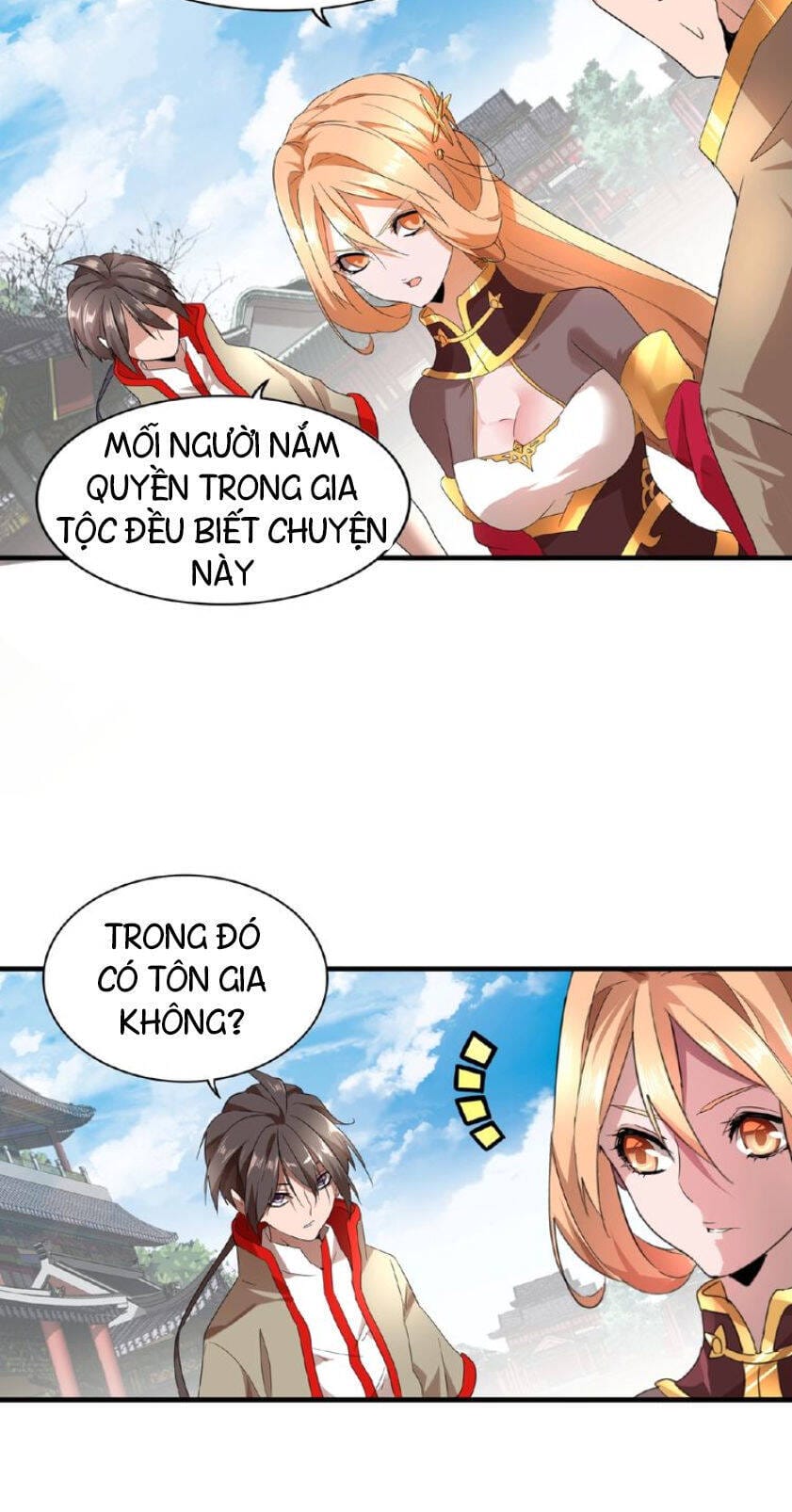 Truyện Tranh Đại Quản Gia Là Ma Hoàng trang 5