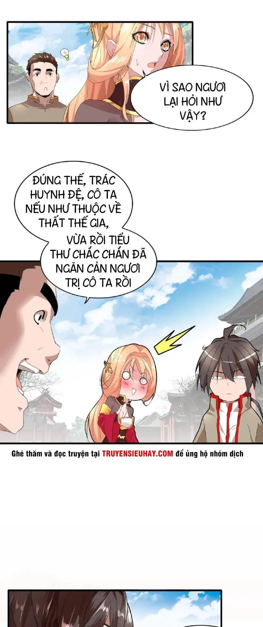 Truyện Tranh Đại Quản Gia Là Ma Hoàng trang 5