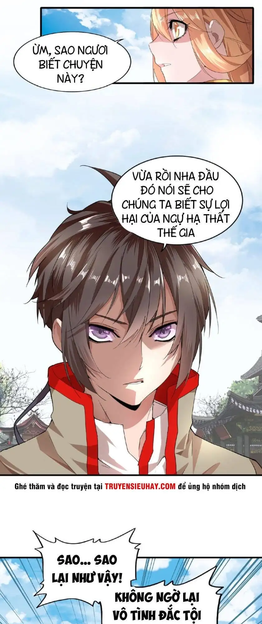 Truyện Tranh Đại Quản Gia Là Ma Hoàng trang 5