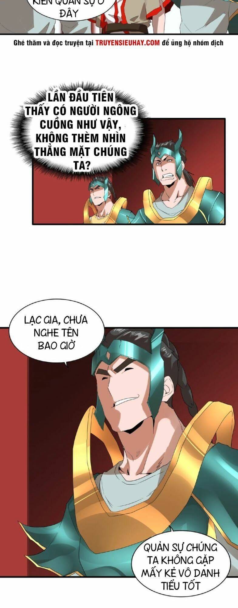 Truyện Tranh Đại Quản Gia Là Ma Hoàng trang 5