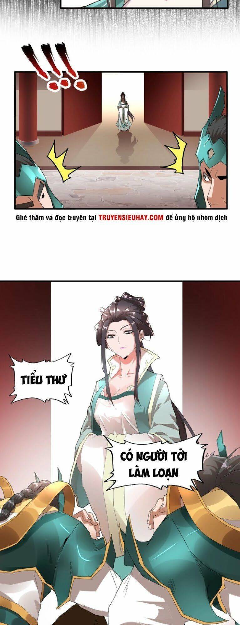 Truyện Tranh Đại Quản Gia Là Ma Hoàng trang 5