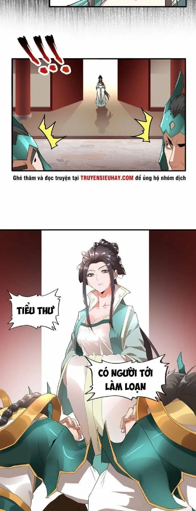 Truyện Tranh Đại Quản Gia Là Ma Hoàng trang 5