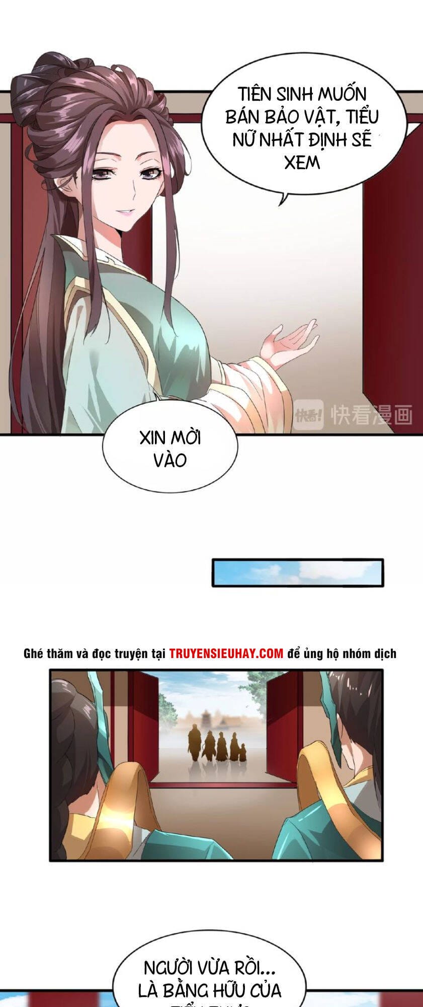 Truyện Tranh Đại Quản Gia Là Ma Hoàng trang 5