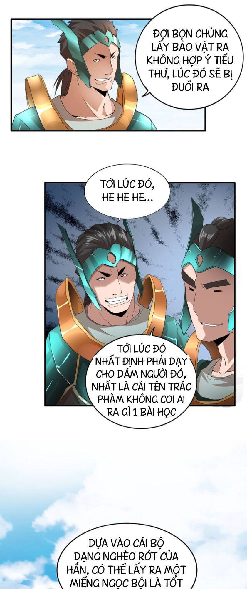 Truyện Tranh Đại Quản Gia Là Ma Hoàng trang 5