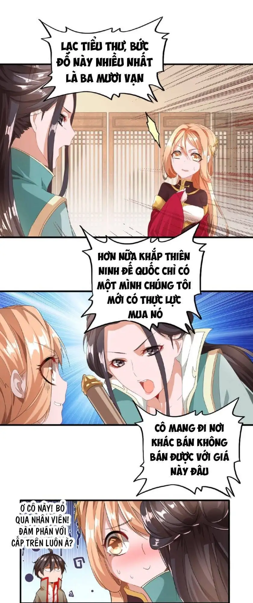 Truyện Tranh Đại Quản Gia Là Ma Hoàng trang 5