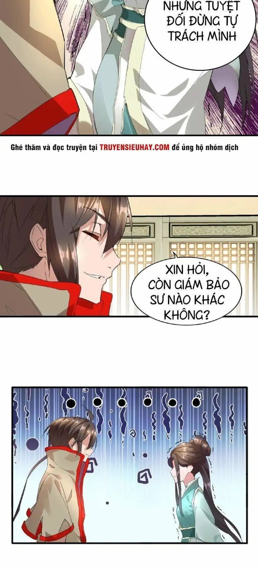 Truyện Tranh Đại Quản Gia Là Ma Hoàng trang 5