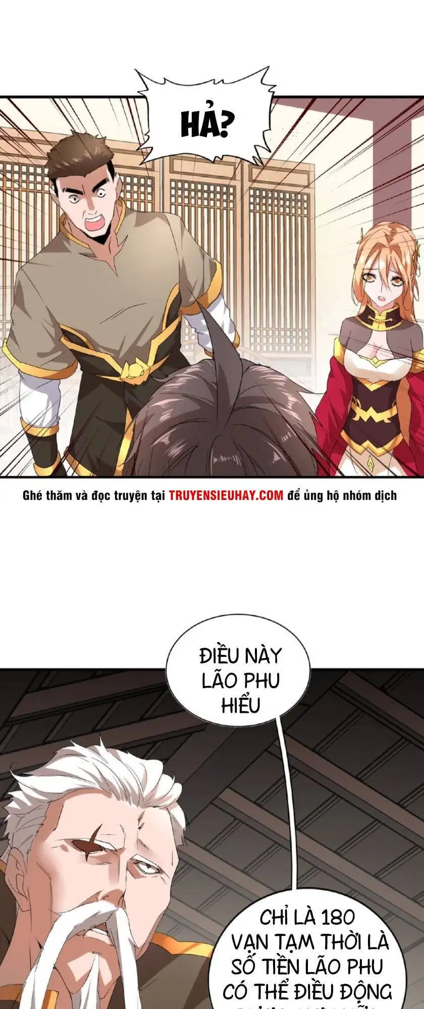 Truyện Tranh Đại Quản Gia Là Ma Hoàng trang 5