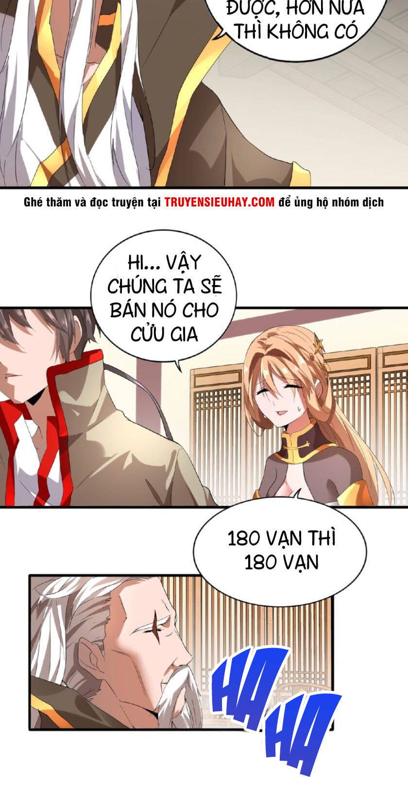 Truyện Tranh Đại Quản Gia Là Ma Hoàng trang 5