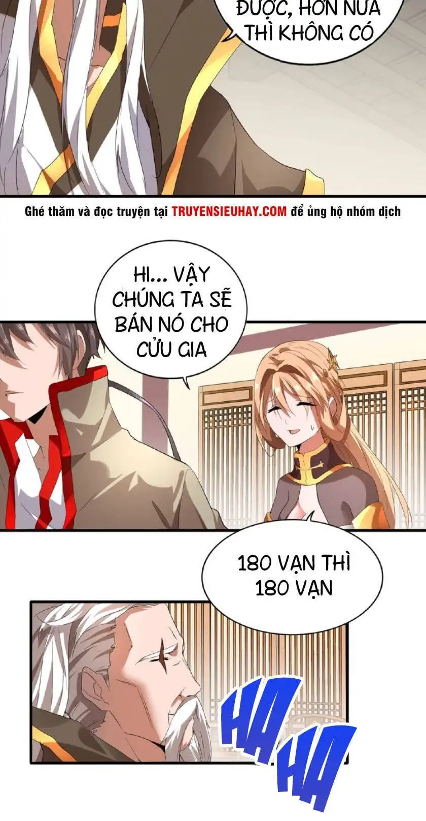 Truyện Tranh Đại Quản Gia Là Ma Hoàng trang 5